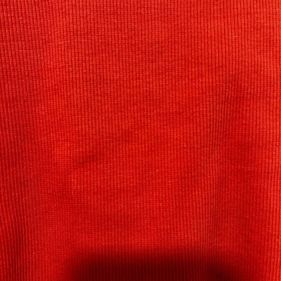 Forever 21 Red Cropped Button Cardigan | “New York City” Embroidery | Size S - Picture 5 of 6